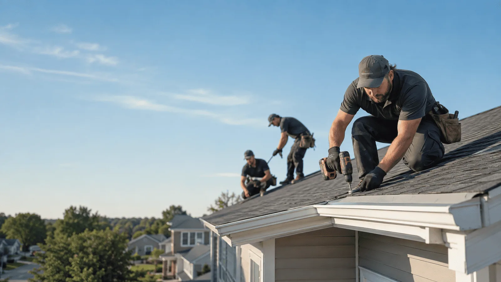 Fascia Repair in Harrisburg, PA around you